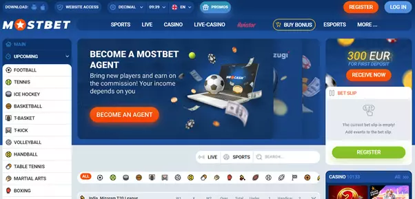Mostbet Homepage